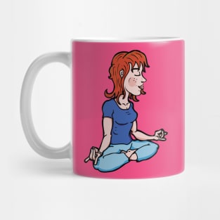 Yoga Girl Mug